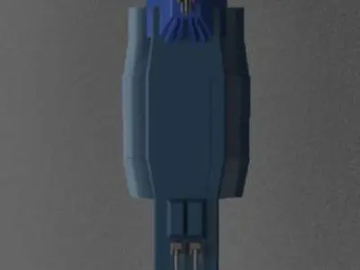 Shark Tooth 3D print model