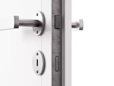 Interior Door 3D model order