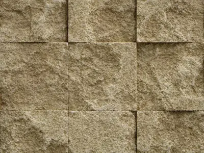 Split Face Travertine 06 - Seamless Texture