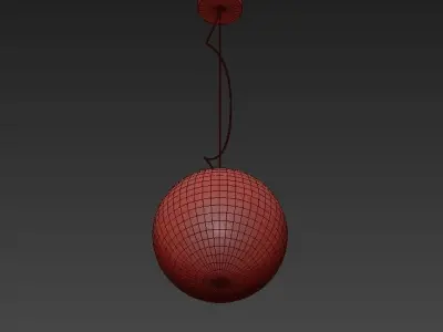 LUMI SFERA  Pendant lamp 3D model