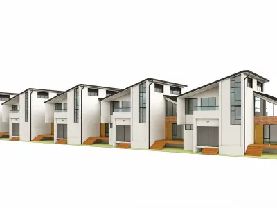 Townhouse-1 3D model