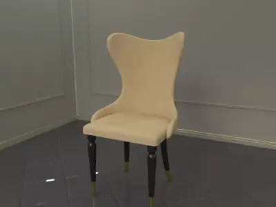 chair 3D model 14