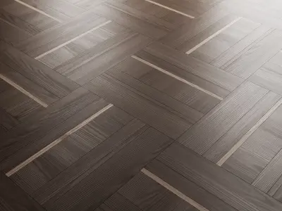  Regolo Modular Floor By Foglie D Oro v350 3D model