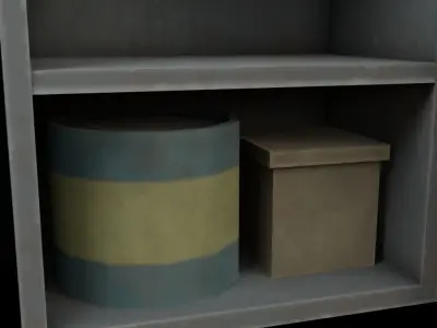 Urban Pack Trash Low-poly 3D model