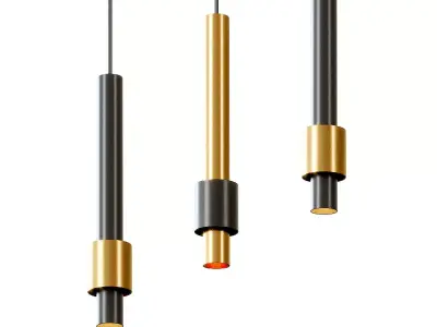 Lampatron VOGEL pendant lamp 3D model
