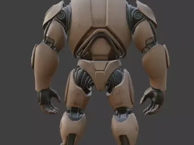 Ancient Tech Sentinel 3D model