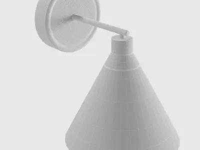 wall lamp 11 Free 3D model