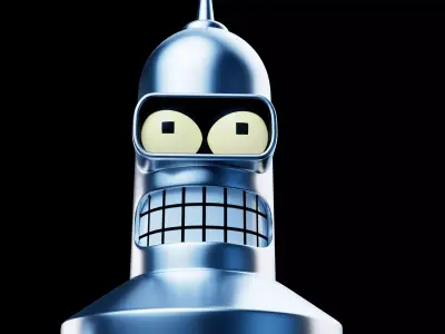 Bender drill 3D model
