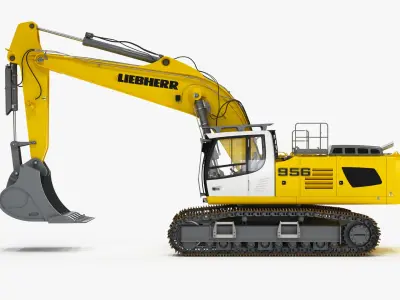  Tracked Excavator Liebherr R956 Litronic 