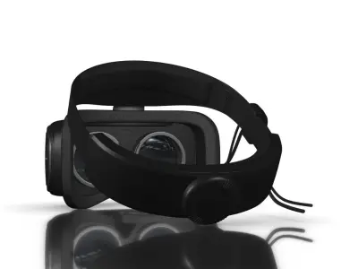 Lenovo Windows Mixed Reality Headset for Element 3D 3D model