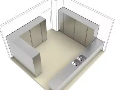kitchen 33 3D model