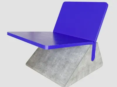 Park set 01 3D model