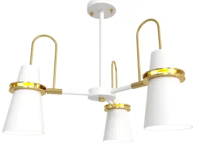 Pendant lamp REINAR A3 Low-poly 3D model