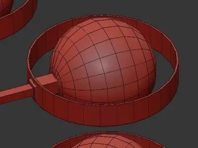KINESIS kineis chandelier 3D model