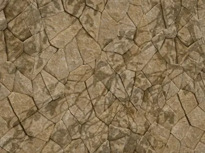 Stone Wall 29 - Seamless Texture