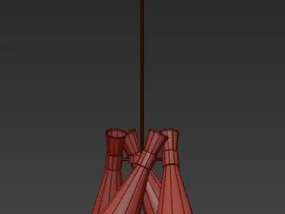 Untitled pendant lamp 3D model order