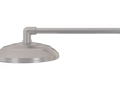 Modern Outdoor Shower for Exterior Scenes 3D model