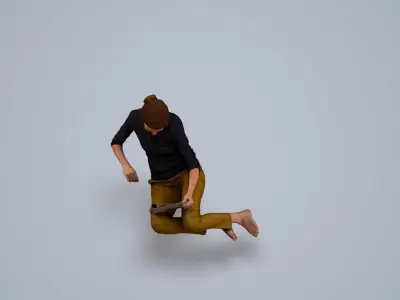 00094Maud010 3D model
