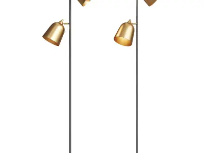  Malcolm Floor Lamp 3D model
