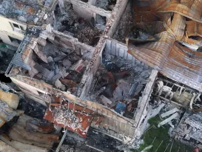 SCANS from Ukraine Buildings set 2 3D model