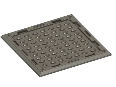 GAME TERRAIN TILES 3D print model