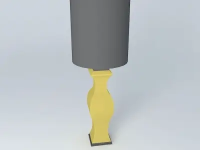 Classic lamp Free 3D model
