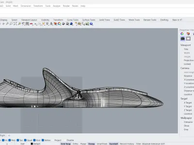 Parametric Institute 3D Model 3D model