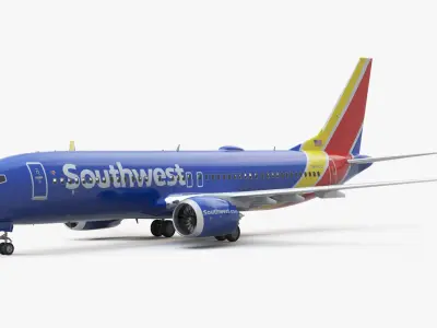  Southwest Airlines Boeing 737 Max 8 