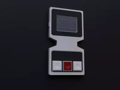 Aliens USS Sulaco Door switch 3D print model