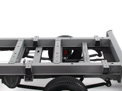 Citroen Jumper Chassis SingleCab L3 2026 3D model