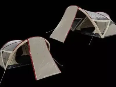 Camping Tent8 3D model