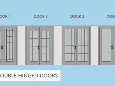 120 Doors Collection  3D Model Pack