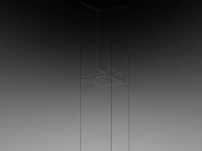 Kaneori Mechiire - Classical Japanese Wood Joint  Free 3D model