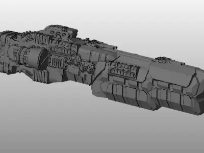 SKY RELICS - 05 NOBLE LORD 3D print model