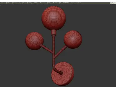 Favourite Lash Low-poly 3D model