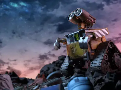 MP7 PBR Game-Ready Low-poly 3D model