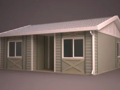 HOME house 3D model