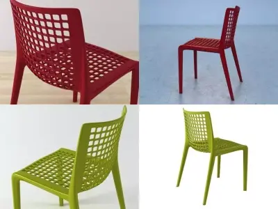 288 chair 3D model