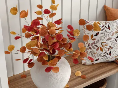 Hallway Furniture 03 3D model