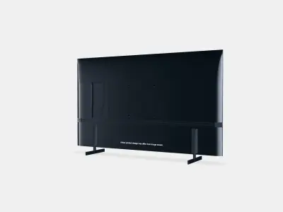 43 Inch Crystal UHD DU8000 4K Tizen OS Smart TV 2024 3D model