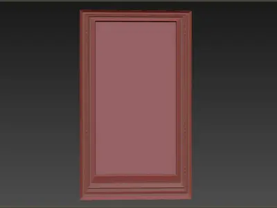 picture medieval Low-poly 3D model