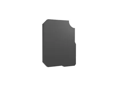 UHD High tech Graphical Interface v12 002 Low-poly 3D model