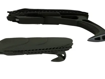 Romulan Narissa Zhat Vash Disruptor 3D print model