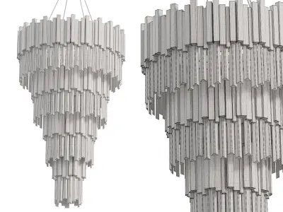 Chandelier Luxxu by Covet 3D model