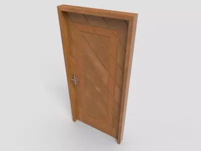 Door Design CG45E 3D model