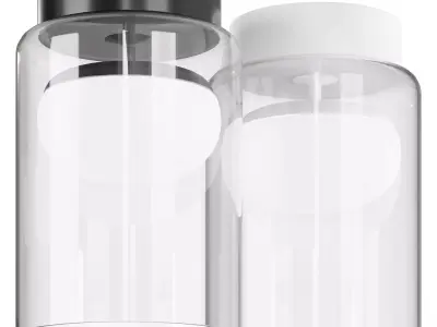 Diver C1 Ceiling Lamp 3D model