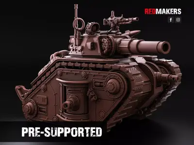 Solar Battle Tank - Imperial Force  3D print model