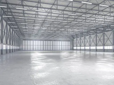 Warehouse 17 3D model