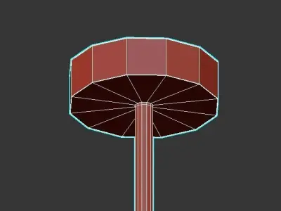 Aliria Pendant 3D model