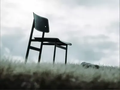 Hills Exterior 3D model